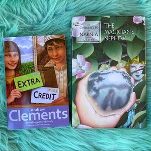 The Magician’s Hand & Extra Credit, 2 Book Bundle